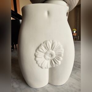 Jonathan Adler White Edie Vase